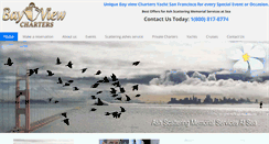 Desktop Screenshot of bayviewcharters.com